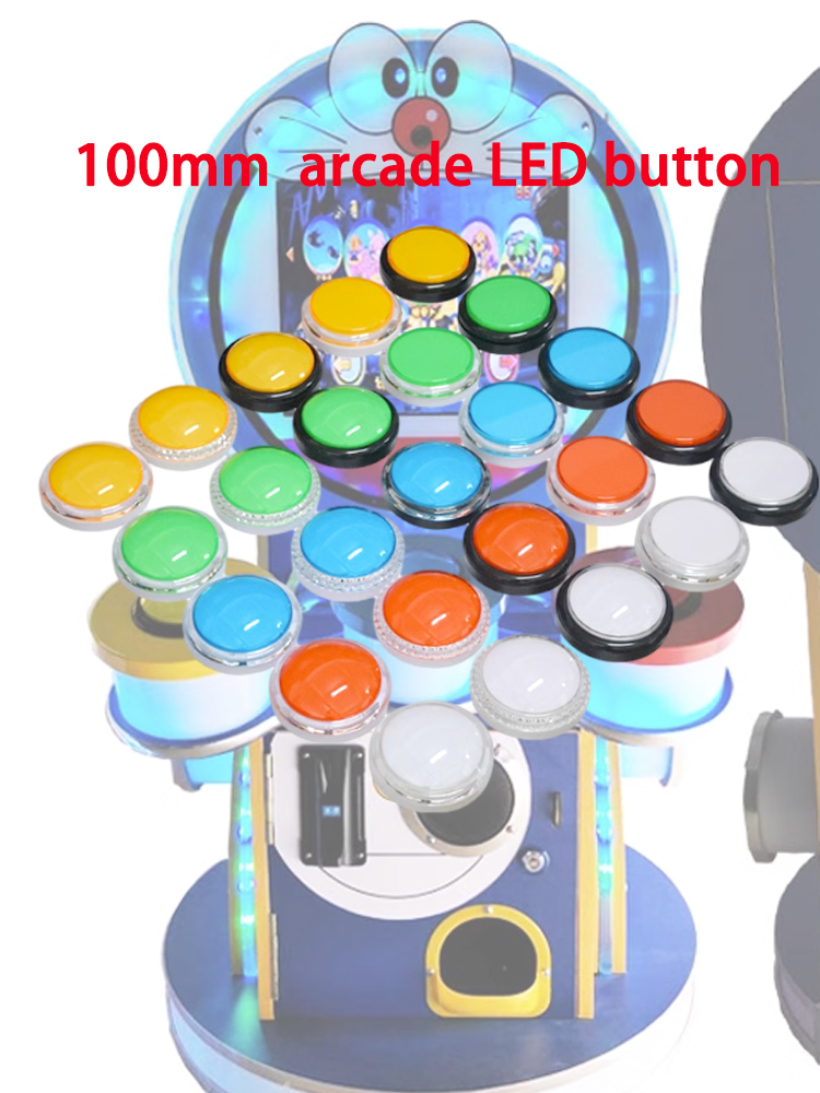 Arcade Game Jackpot - Кнопка LED для аркадных автоматов 12В,