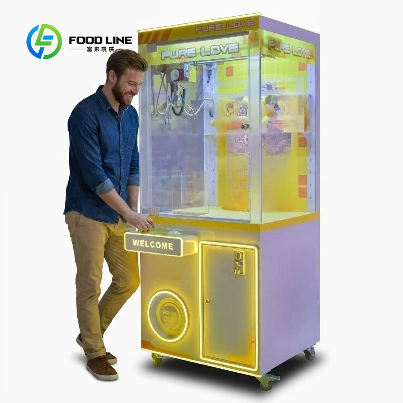 Arcade Vending & Laundry - Автоматический кран-хвататель с индивидуальной настройкой, монетоприемником,