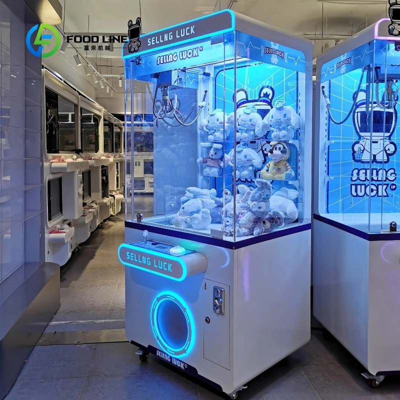 Arcade Vending & Laundry - Игровой автомат-кран с монетоприемником для мягких