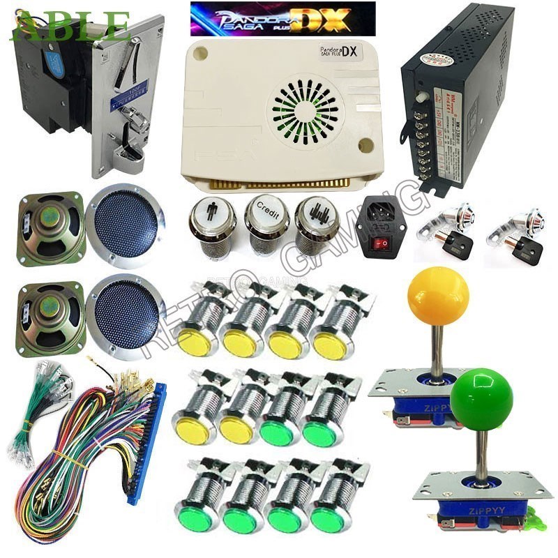 Pandora Сага DX 5000 в 1 специ – обзор и цена Trackball Controller Arcade