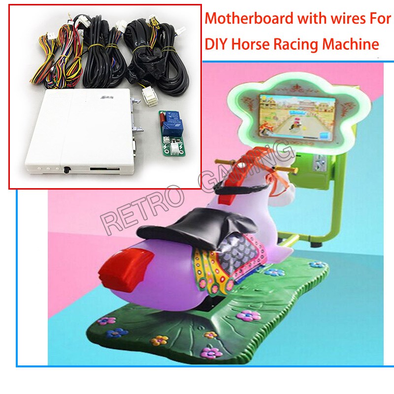 DIY аркадные комплекты материн – обзор и цена Coin Operated Kiddie Ride